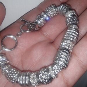 Elegant Banana Republic Silver Tone Bracelet